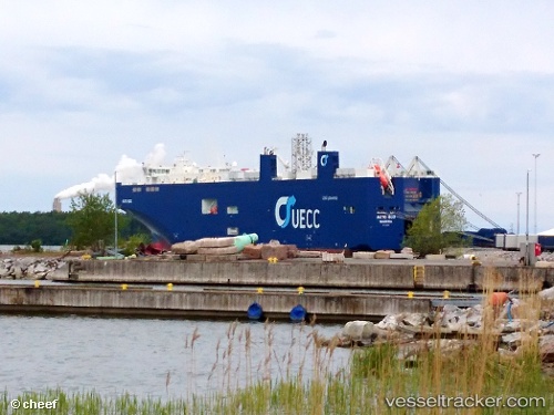 vessel Auto Eco IMO: 9736365, Vehicles Carrier
