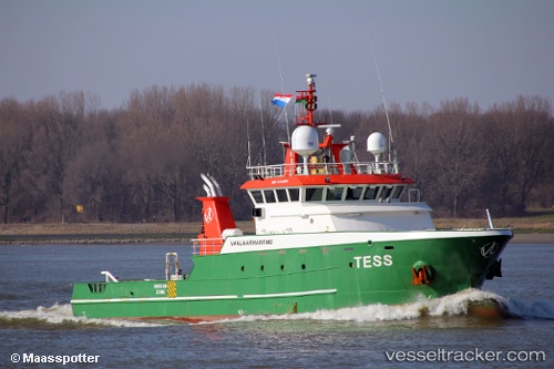 vessel Tess IMO: 9736559, Utility Vessel
