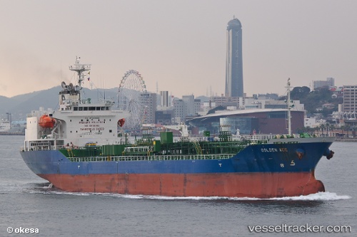 vessel Golden Ace IMO: 9736626, Chemical Oil Products Tanker
