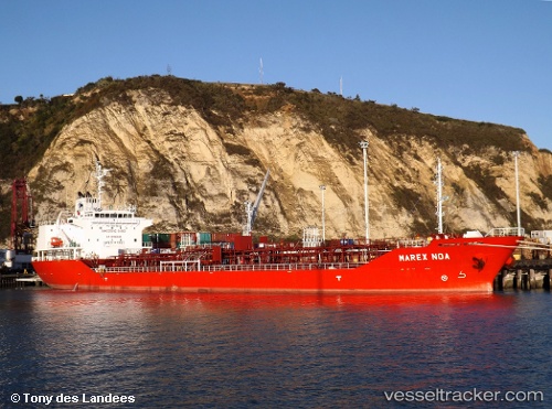 vessel Marex Noa IMO: 9736638, Chemical Oil Products Tanker
