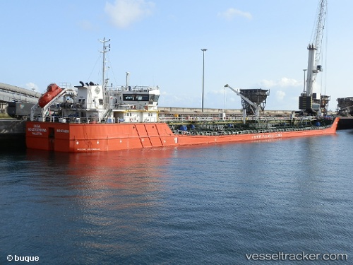 vessel IMAN BAHRAM MAMMADZADEH IMO: 9736688, Chemical/Oil Products Tanker