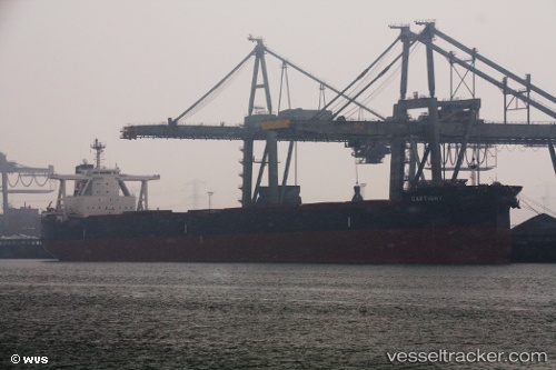 vessel True Caspian IMO: 9736951, Bulk Carrier
