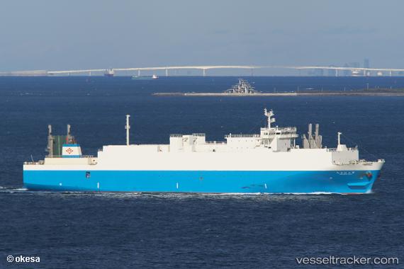 vessel Harumaru No.3 IMO: 9737034, Ro Ro Cargo Ship
