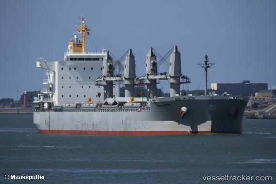 vessel Sand Topic IMO: 9737084, Bulk Carrier
