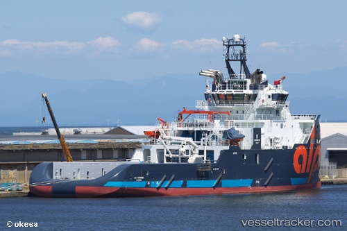 vessel Alp Striker IMO: 9737230, Offshore Tug Supply Ship
