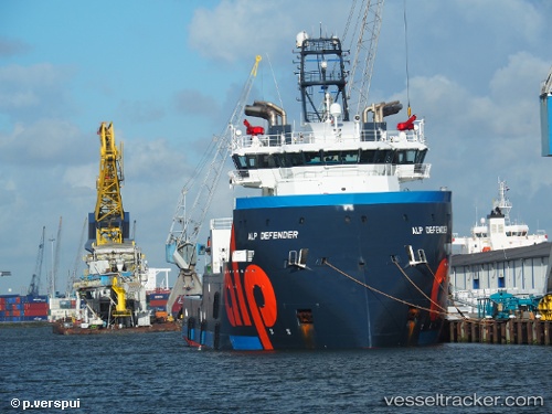 vessel Alp Defender IMO: 9737242, Offshore Tug Supply Ship
