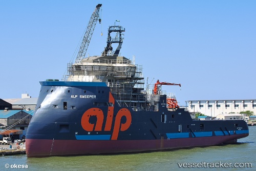 vessel Alp Sweeper IMO: 9737254, Offshore Tug Supply Ship
