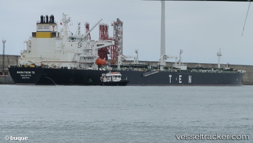 vessel Marathon Ts IMO: 9737371, Crude Oil Tanker
