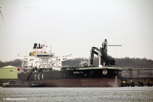 vessel Bergen Ts IMO: 9737400, Crude Oil Tanker
