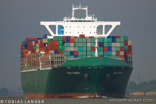 vessel Tampa Triumph IMO: 9737462, Container Ship
