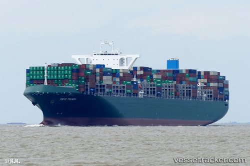 vessel Tokyo Triumph IMO: 9737474, Container Ship
