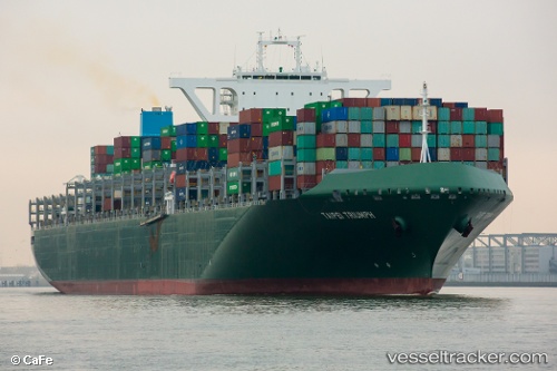 vessel Taipei Triumph IMO: 9737498, Container Ship
