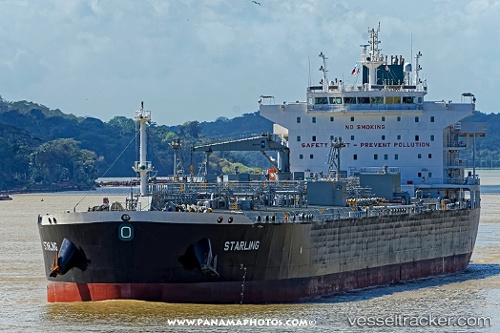 vessel Starling IMO: 9737527, Crude Oil Tanker
