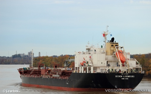 vessel BOCHEM LUXEMBOURG IMO: 9737565, 