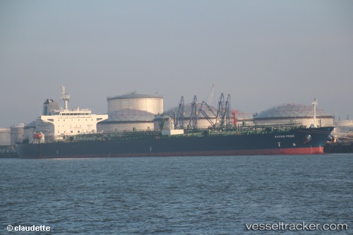 vessel HAFNIA PRIDE IMO: 9737747, Crude Oil Tanker