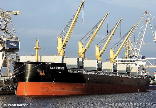 vessel Lan Bao Hai IMO: 9738105, Bulk Carrier
