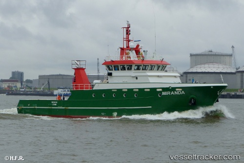 vessel Miranda IMO: 9738258, Utility Vessel
