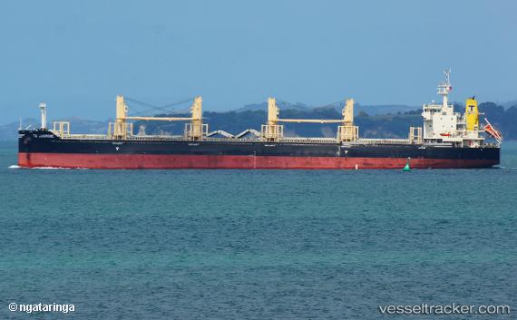 vessel Ts Jasmine IMO: 9738387, Bulk Carrier
