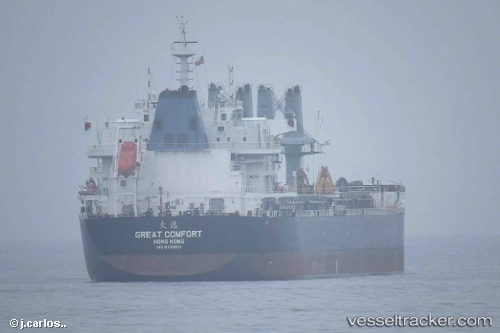 vessel Great Comfort IMO: 9738521, Bulk Carrier
