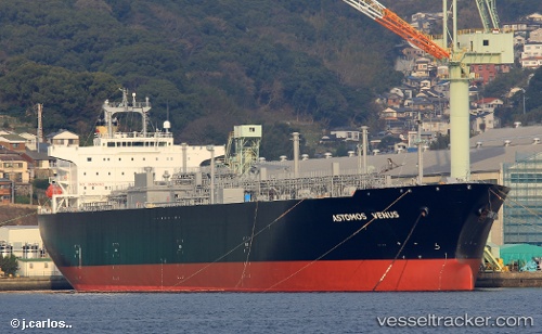 Find vessel Astomos Venus, IMO: 9738545 MMSI: 374614000 live marine ...