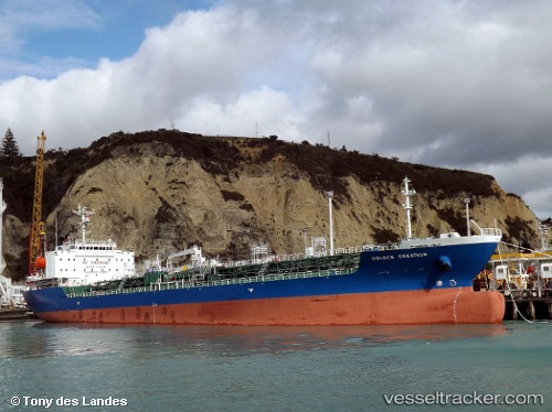 vessel Golden Creation IMO: 9738662, Chemical Oil Products Tanker
