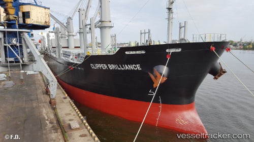 vessel Taikoo Brilliance IMO: 9738727, Bulk Carrier
