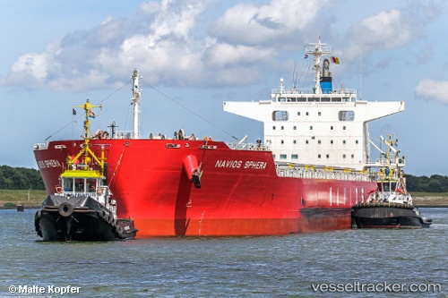 vessel Navios Sphera IMO: 9738818, Bulk Carrier
