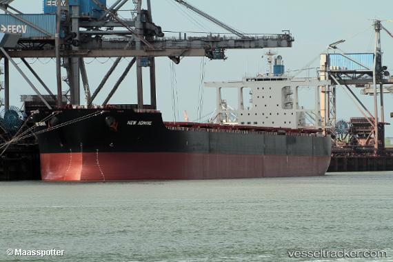vessel New Admire IMO: 9738844, Bulk Carrier
