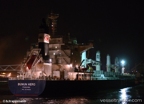 vessel Bunun Hero IMO: 9738894, Bulk Carrier
