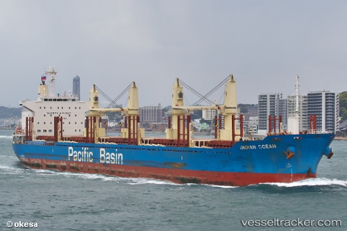 vessel Indian Ocean IMO: 9738909, Bulk Carrier
