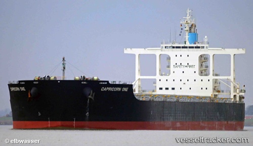 vessel Capricorn One IMO: 9739018, Bulk Carrier
