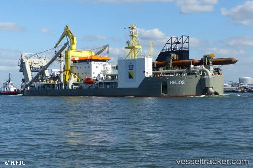 vessel Helios IMO: 9739197, Dredger
