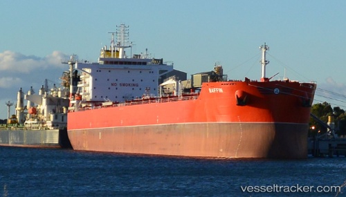 vessel Baffin IMO: 9739496, Bulk Oil Carrier
