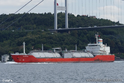 vessel Kazak IMO: 9739549, Lpg Tanker
