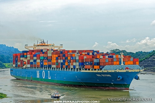 vessel Mol Beyond IMO: 9739678, Container Ship
