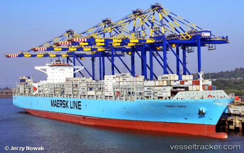 vessel Maersk Genoa IMO: 9739680, Container Ship
