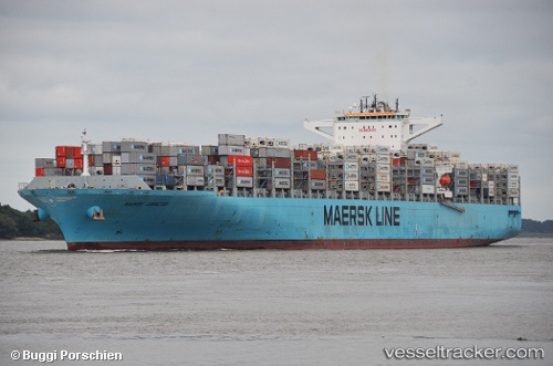 vessel Maersk Gibraltar IMO: 9739692, Container Ship
