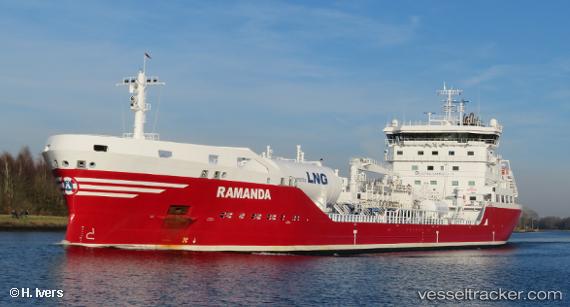 vessel Ramanda IMO: 9739812, Chemical Oil Products Tanker
