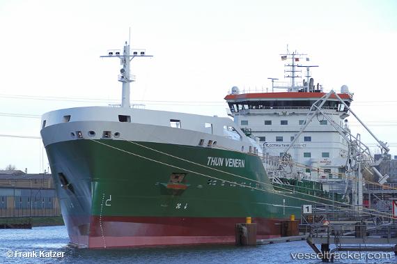 vessel Thun Venern IMO: 9739824, Chemical Tanker
