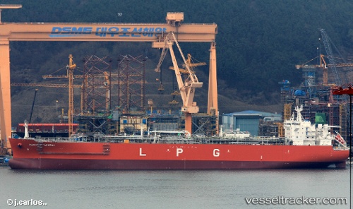 vessel Pacific Yantai IMO: 9739965, Lpg Tanker
