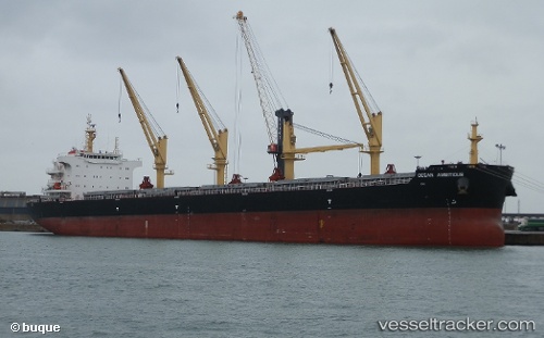 vessel Ocean Ambitious IMO: 9740079, Bulk Carrier
