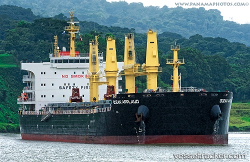 vessel Ocean Applaud IMO: 9740093, Bulk Carrier
