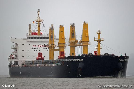 vessel Oceanoutstanding IMO: 9740158, Bulk Carrier
