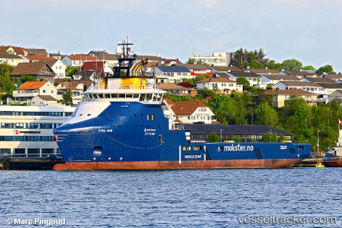 vessel Stril Mar IMO: 9740354, Offshore Tug Supply Ship
