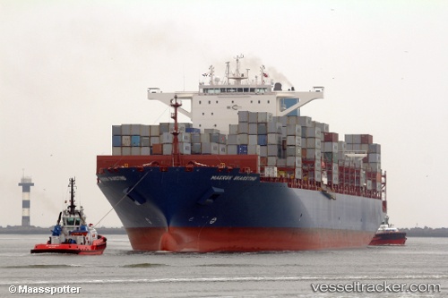 vessel Maersk Skarstind IMO: 9740457, Container Ship
