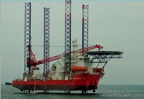 vessel Gms Scirocco 5602 IMO: 9740598, Offshore Support Vessel
