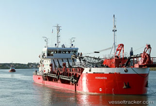 vessel Hondarra IMO: 9741114, Hopper Dredger
