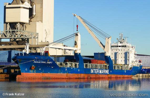 vessel Industrial Swift IMO: 9741152, General Cargo Ship
