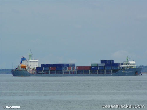 vessel Meratus Kapuas IMO: 9741190, Container Ship
