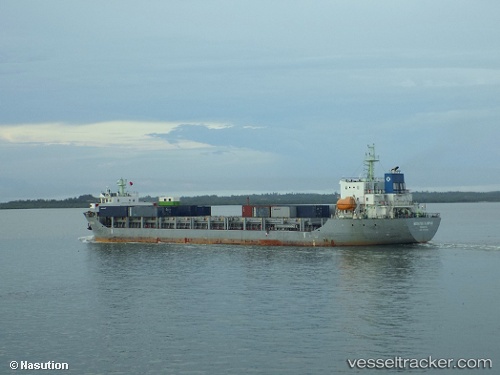 vessel Meratus Kampar IMO: 9741205, Container Ship
